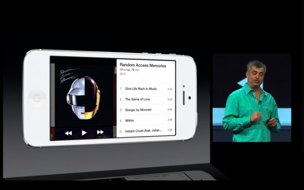 iOS 7 (Bild: Apple/Screenshot: Golem.de)
